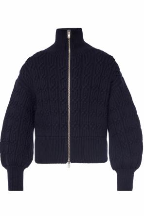 Sweater with an embroidered pattern, zdjęcie 1 Sweater with an embroidered pattern od Self Portrait